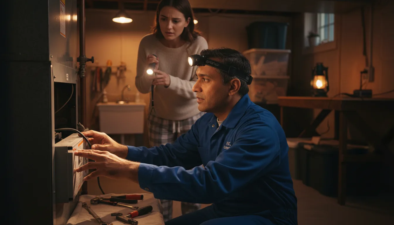 Emergency HVAC Repair in Woodward, PA near me · HVAC